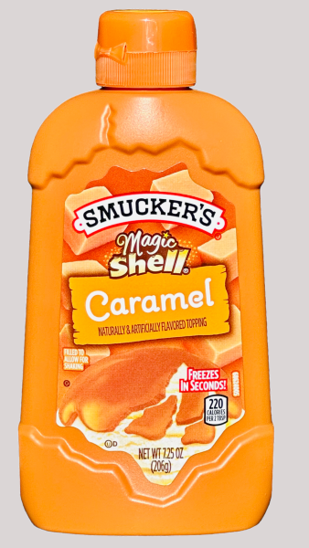 (MHD 08/23) Smucker's Magic Shell Caramel Topping